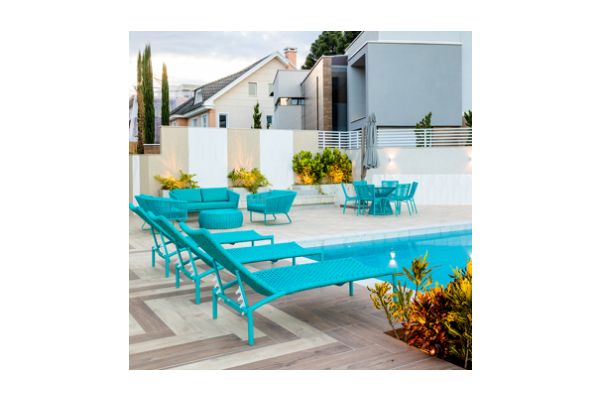 Espreguiçadeira Giardino