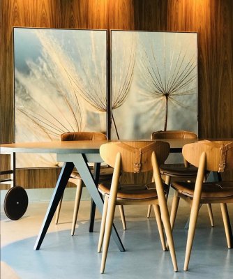 Mesa de Jantar Flat