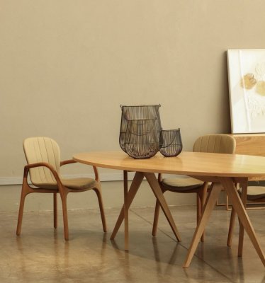 Mesa de Jantar Flat