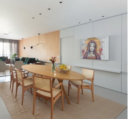 Mesa de Jantar Flat