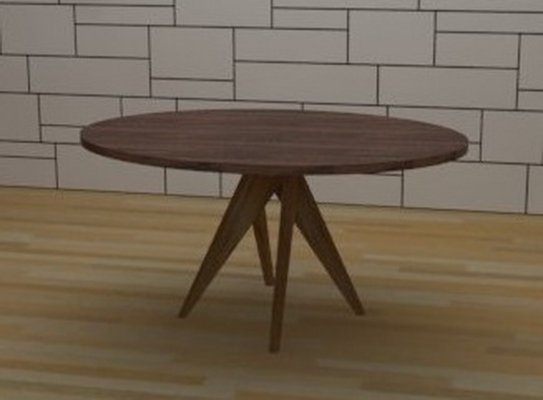 Mesa de Jantar Flat