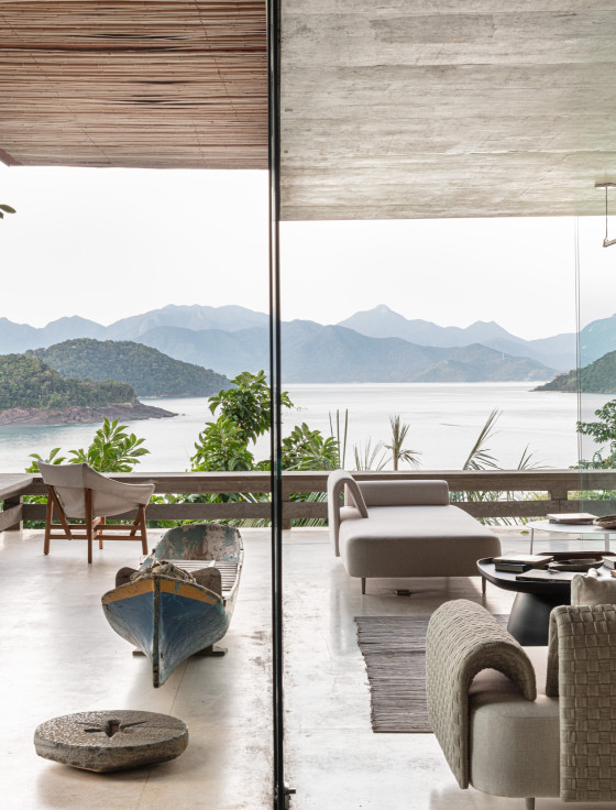 Nova coleção área externa